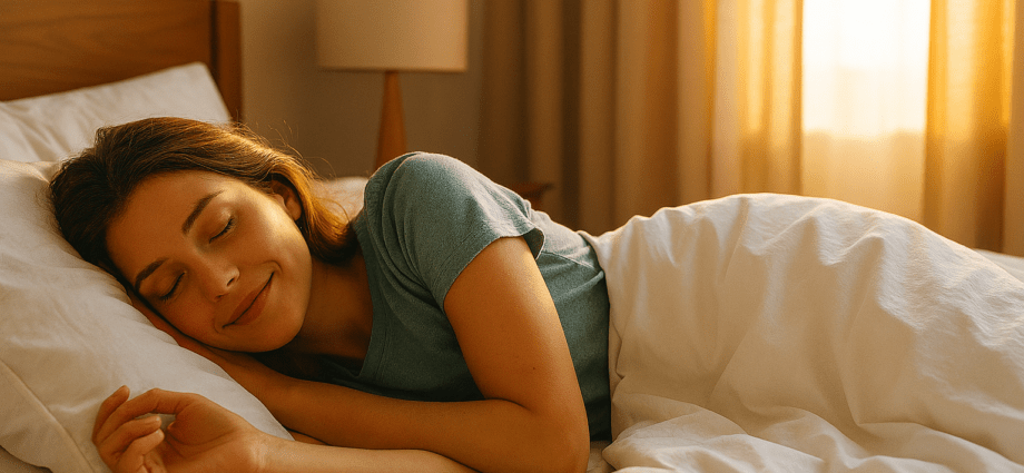 Ruhige Schlafszene mit warmem Morgenlicht – symbolisiert Morgenroutine, Motivation, Erholung, Energie und Fokus