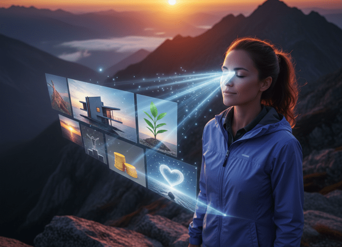 Motivation durch Visualisierung: Die Kraft mentaler Bilder nutzen für Erfolg und Fokus