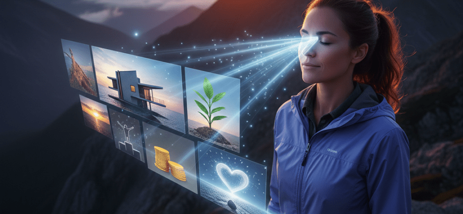 Motivation durch Visualisierung: Die Kraft mentaler Bilder nutzen für Erfolg und Fokus